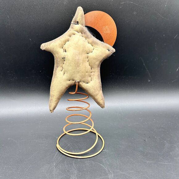 Handmade Country  primitive House On Mattress Spring - Picture 2 of 6